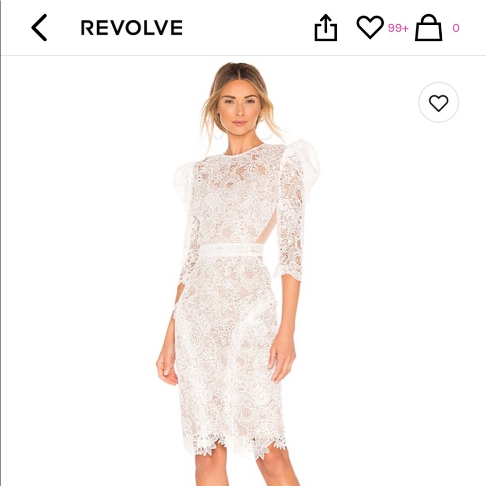 Bronx and Banco Madeline Dress